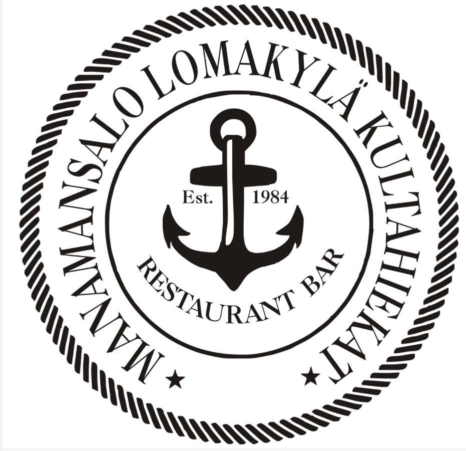 فندق Manamansaloفي  Lomakyla Kultahiekat المظهر الخارجي الصورة